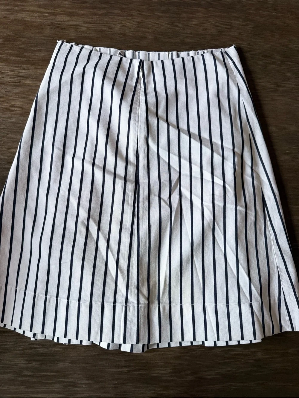 Kate Spade Broome Street Striped A-Line Skirt Size 2